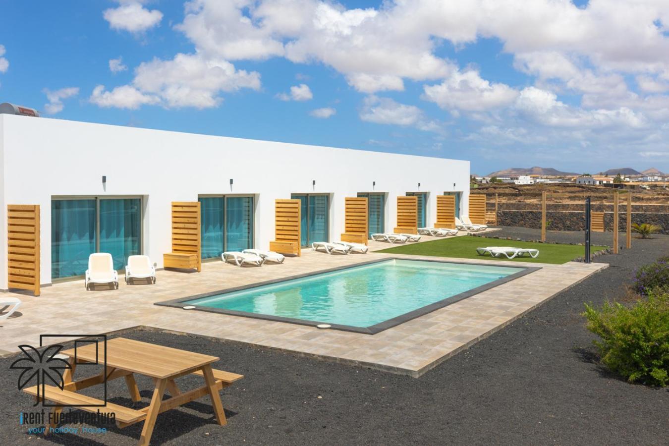 Lola Loft 5 Lajares Irent Fuerteventura Apartment Ла Олива Екстериор снимка